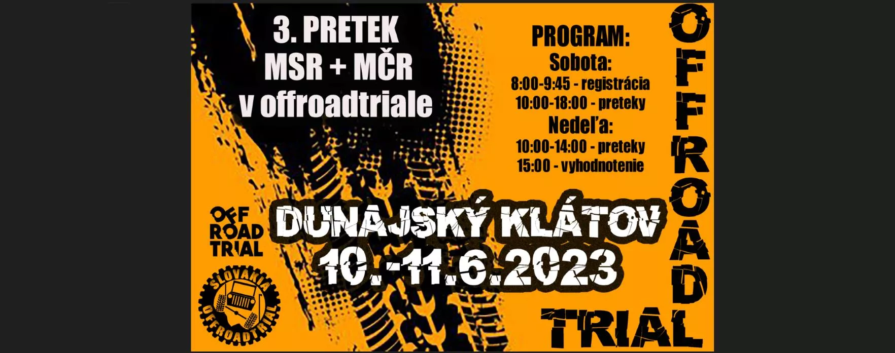 OFFROADTRIAL - Dunajský Klátov