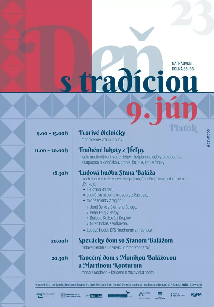 Deň s tradíciou 2023