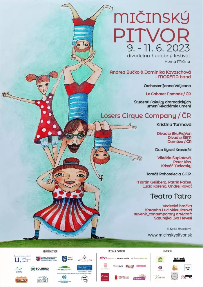 Mičinský pitvor 2023