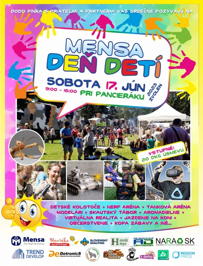 Mensa Deň detí