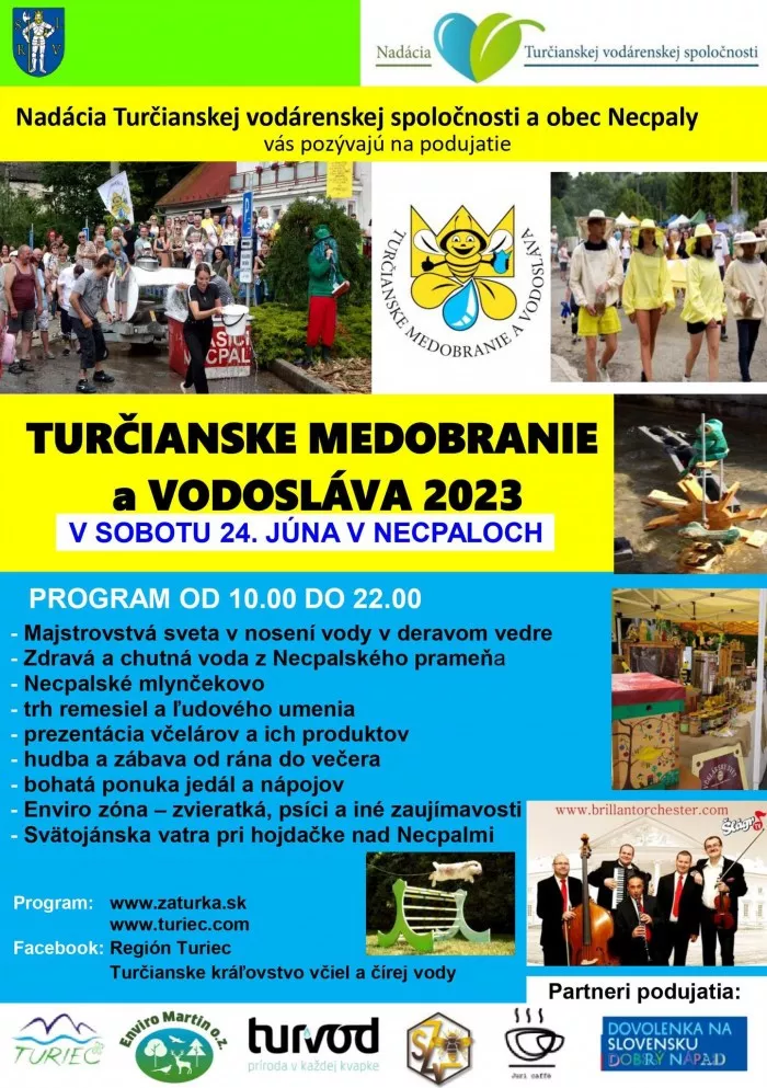 Turčianske medobranie a vodosláva 2023