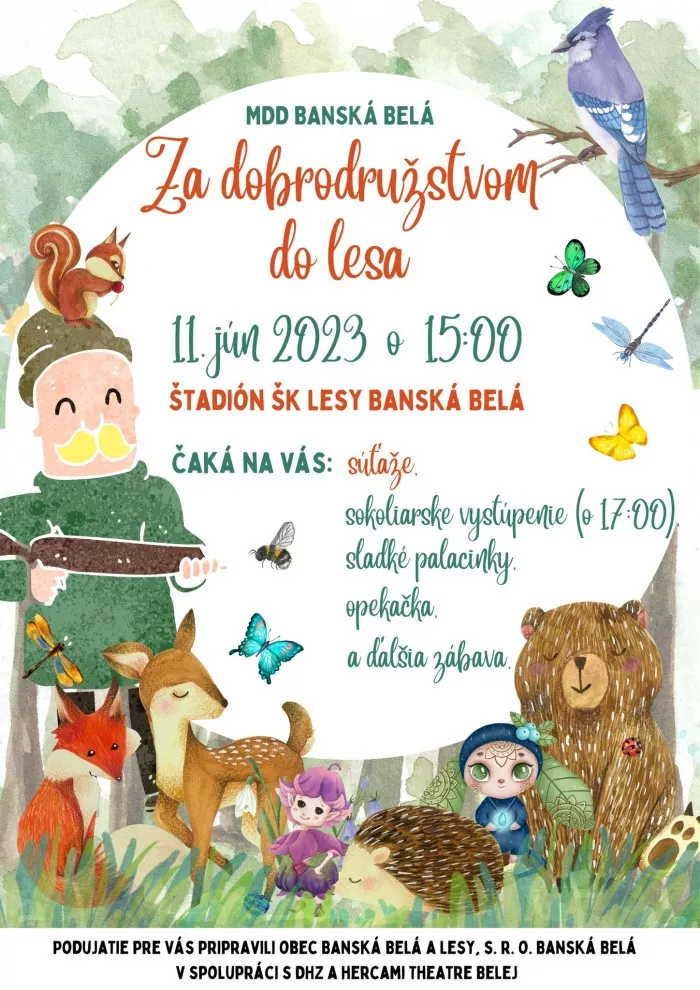 Za dobrodružstvom do lesa