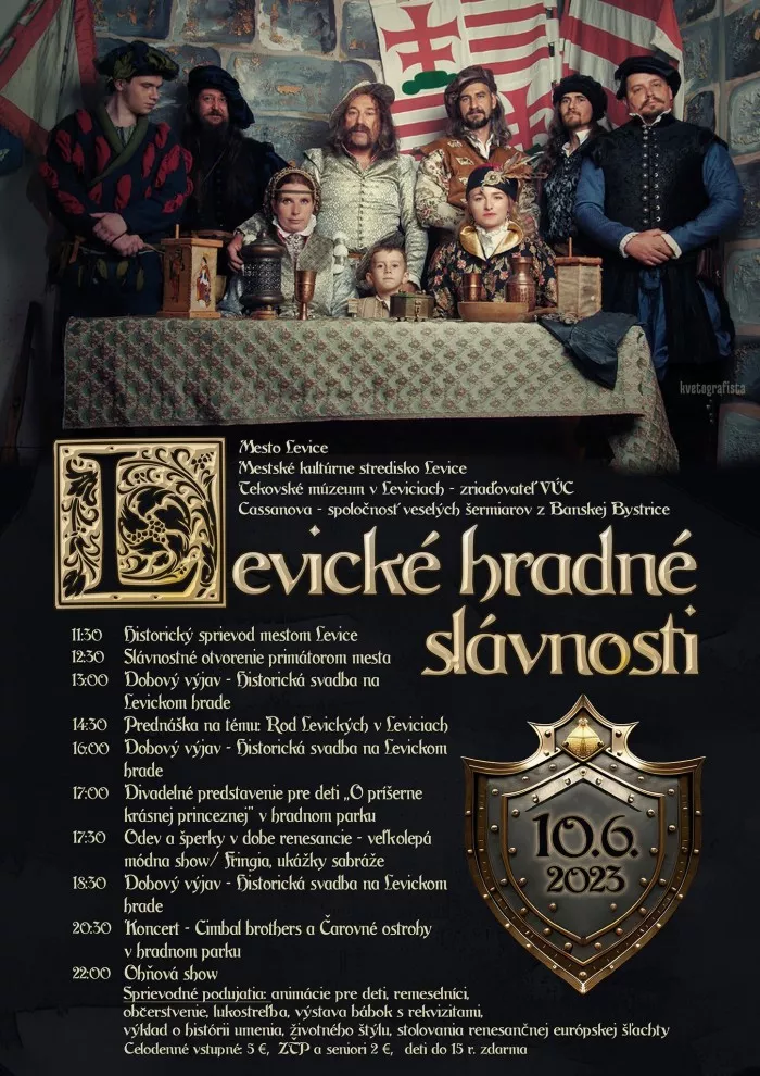 Levické hradné slávnosti