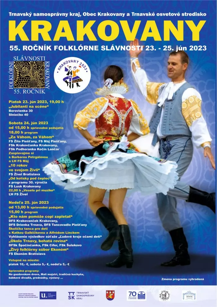 Krakovany - Folklórne slávnosti