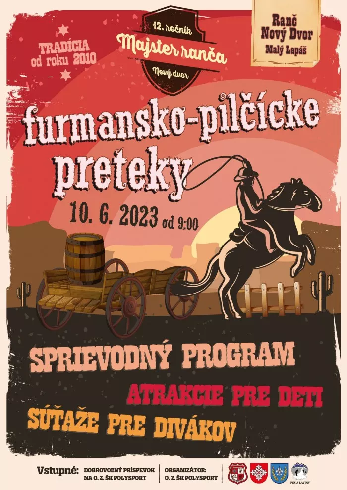 Furmansko - pilčícke preteky 2023