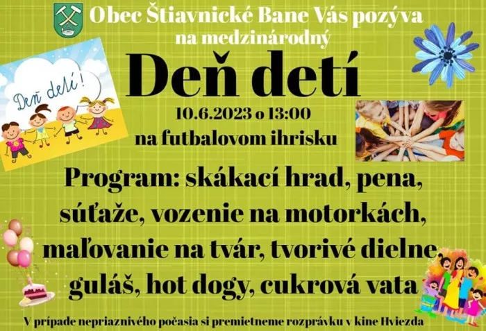 Deň detí 2023