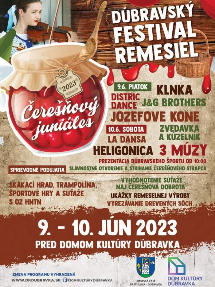 Dúbravský festival remesiel