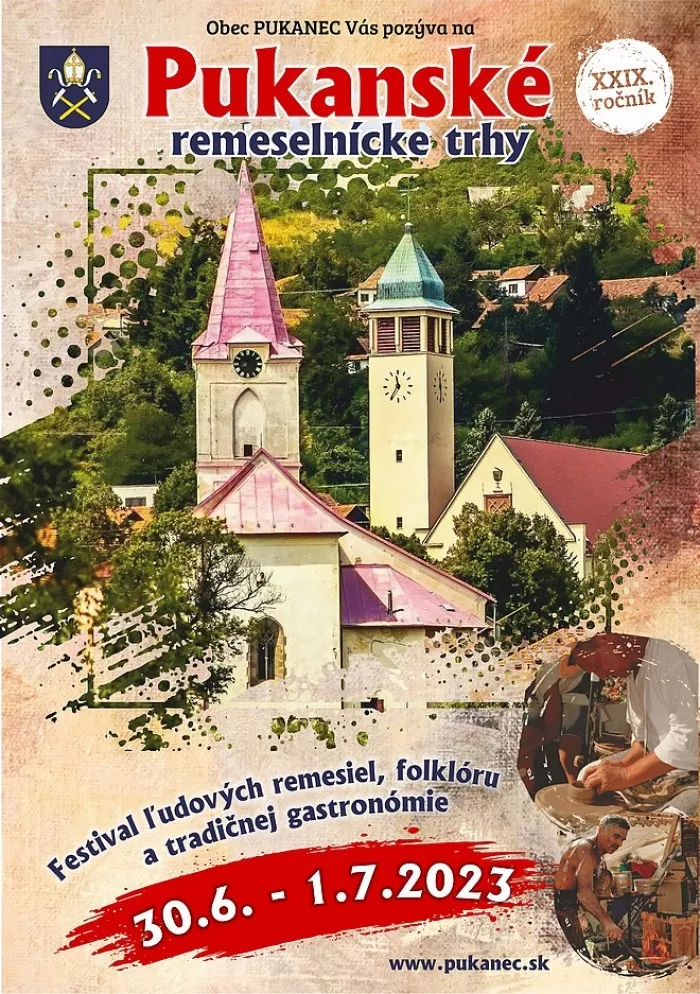 Pukanské remeselnícke trhy