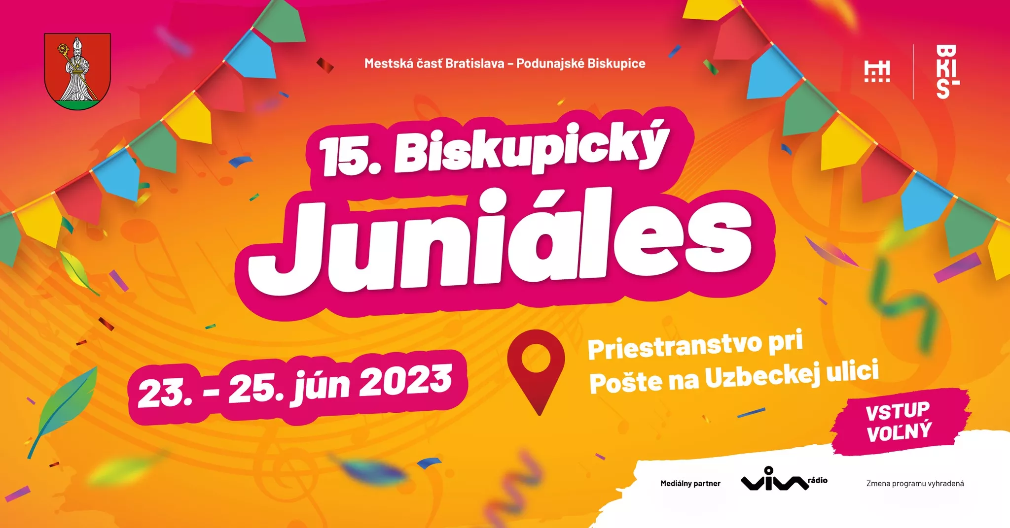 Biskupický juniáles 2023