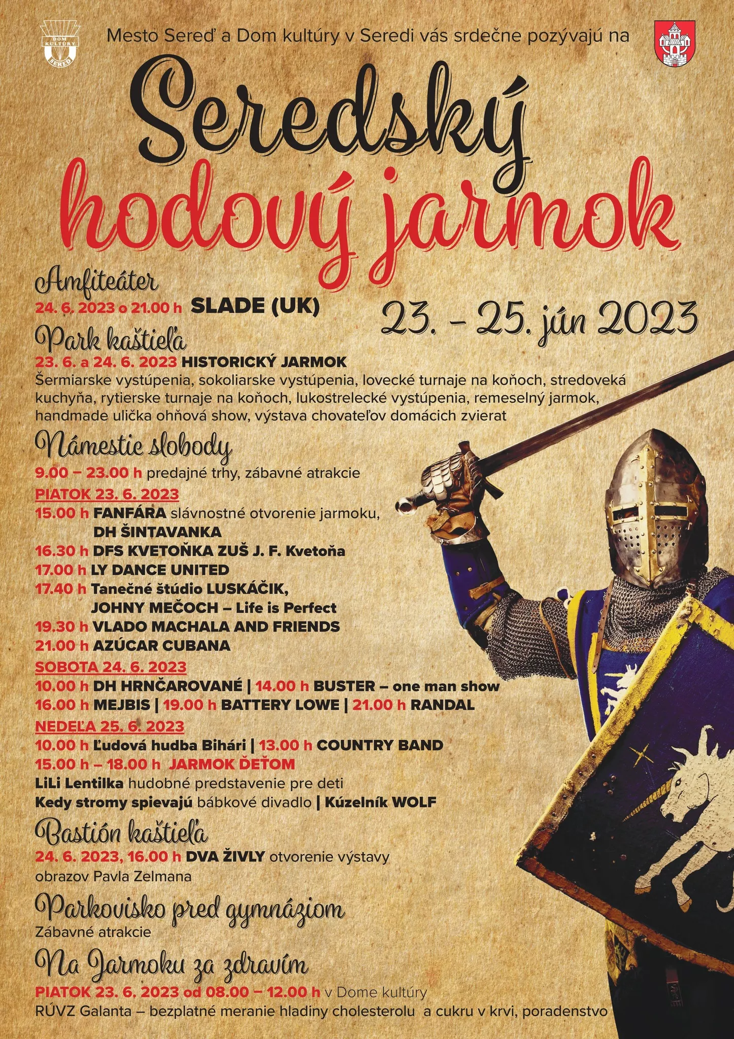 Seredský hodový jarmok
