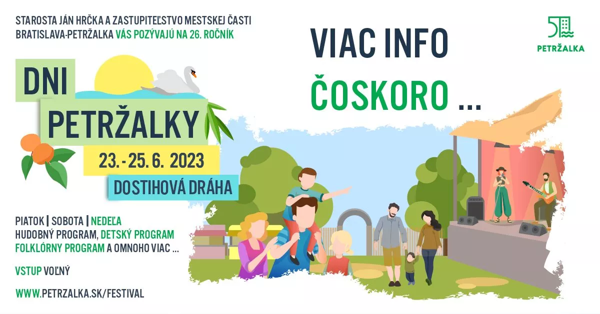 Dni Petržalky 2023