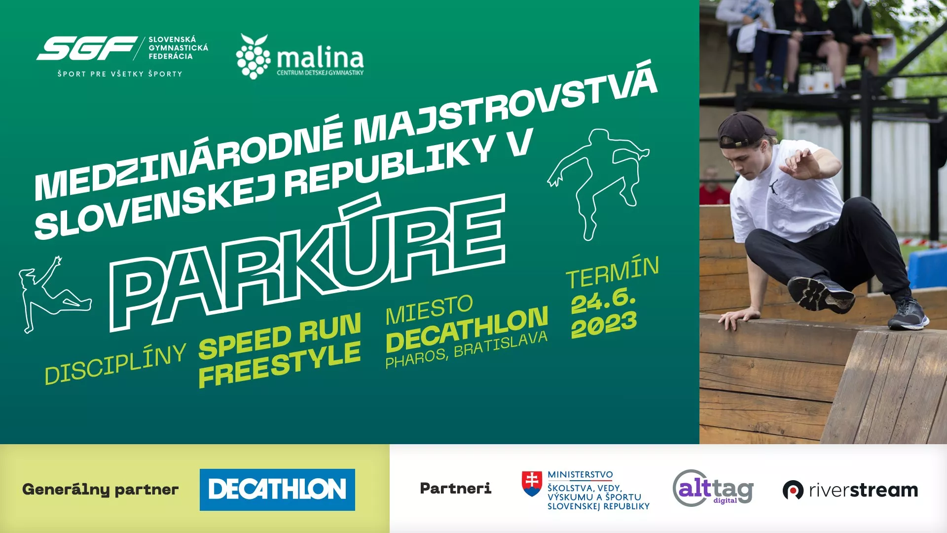 Medzinárodné majstrovstvá SR v parkúre