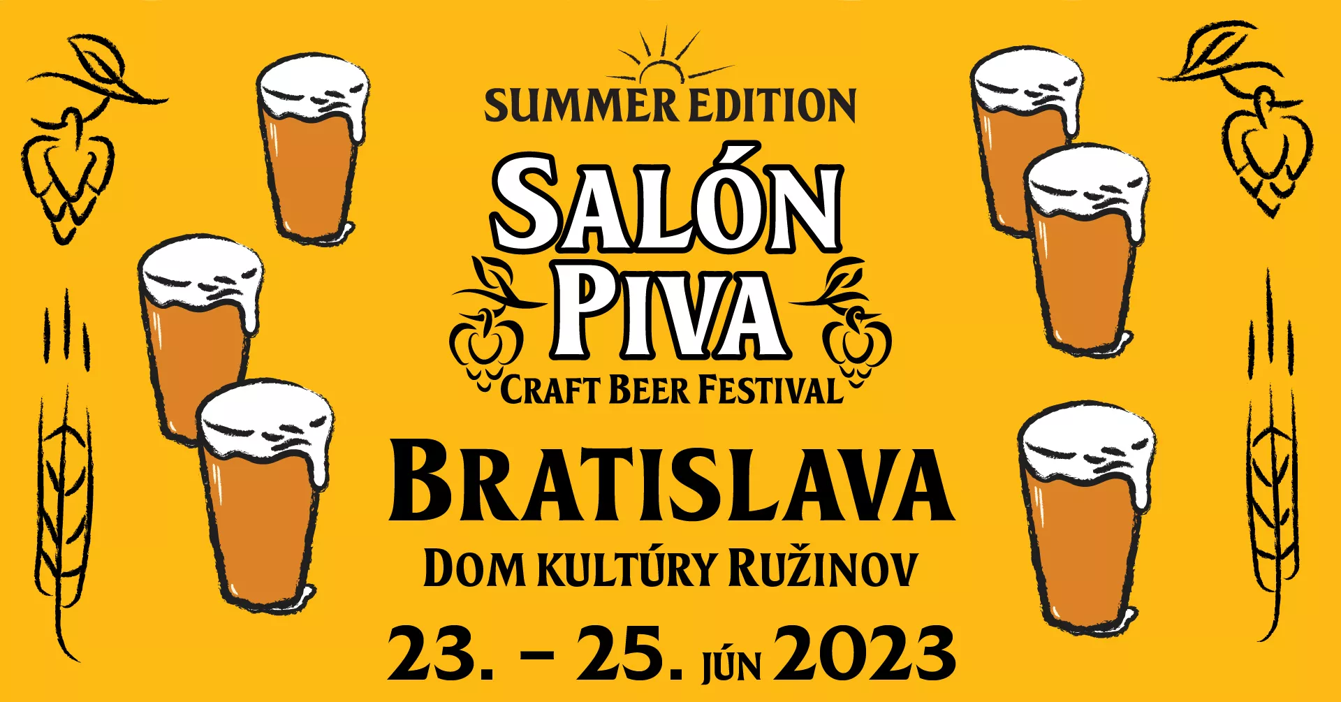 Salón Piva Summer Edition Bratislava 2023