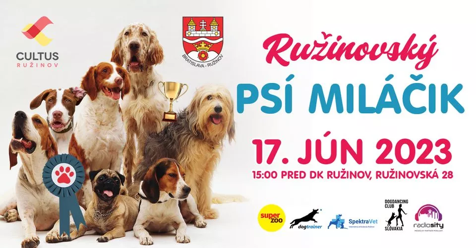 Ružinovský psí miláčik