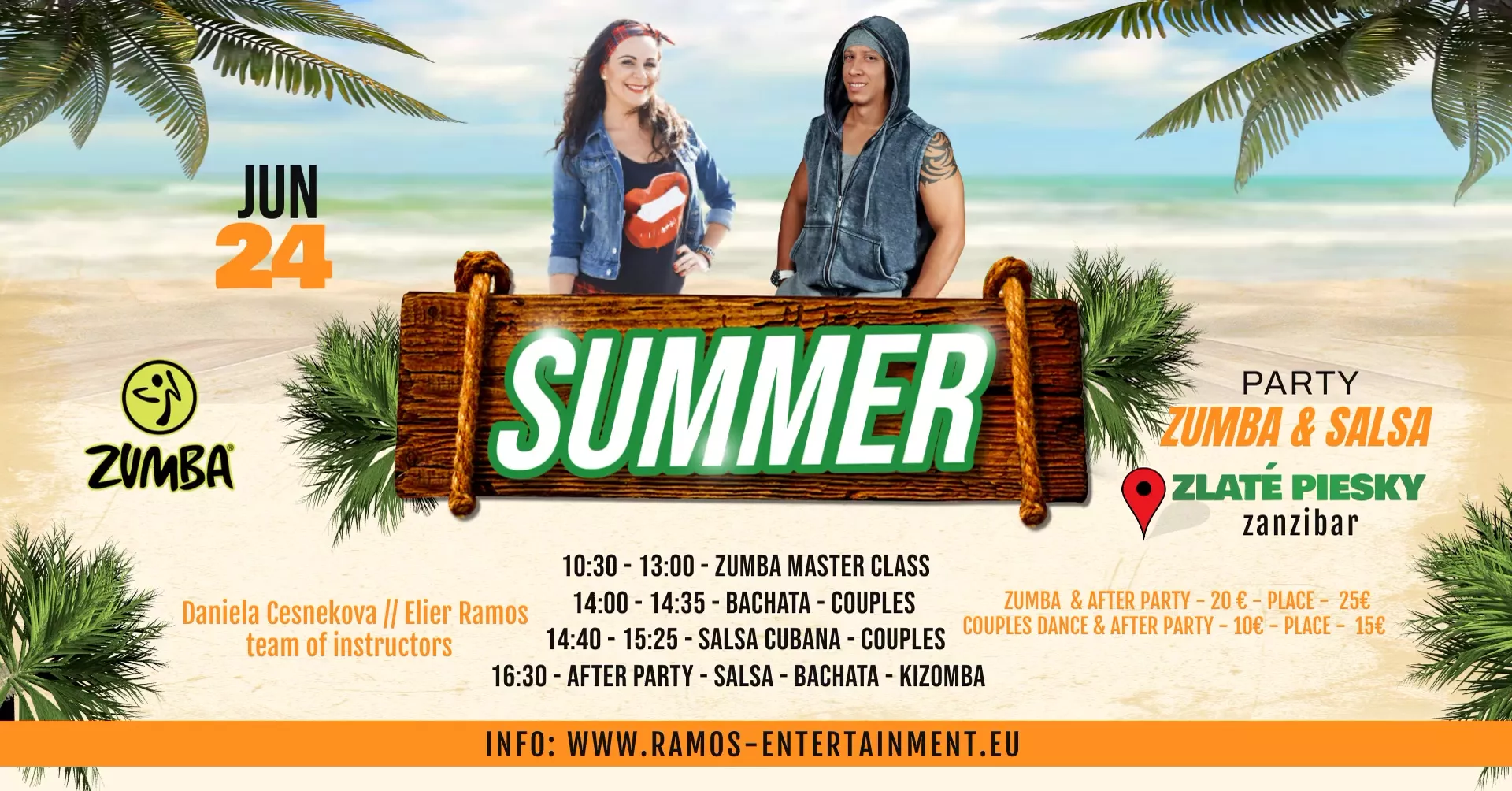 Summer Zumba & Salsa Party!