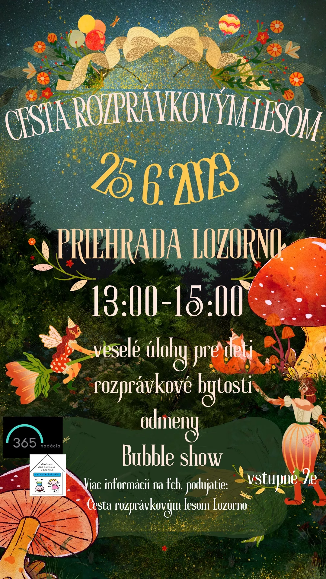 Cesta rozprávkovým lesom Lozorno