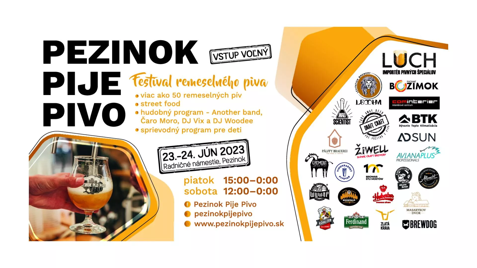Pezinok Pije Pivo 2023