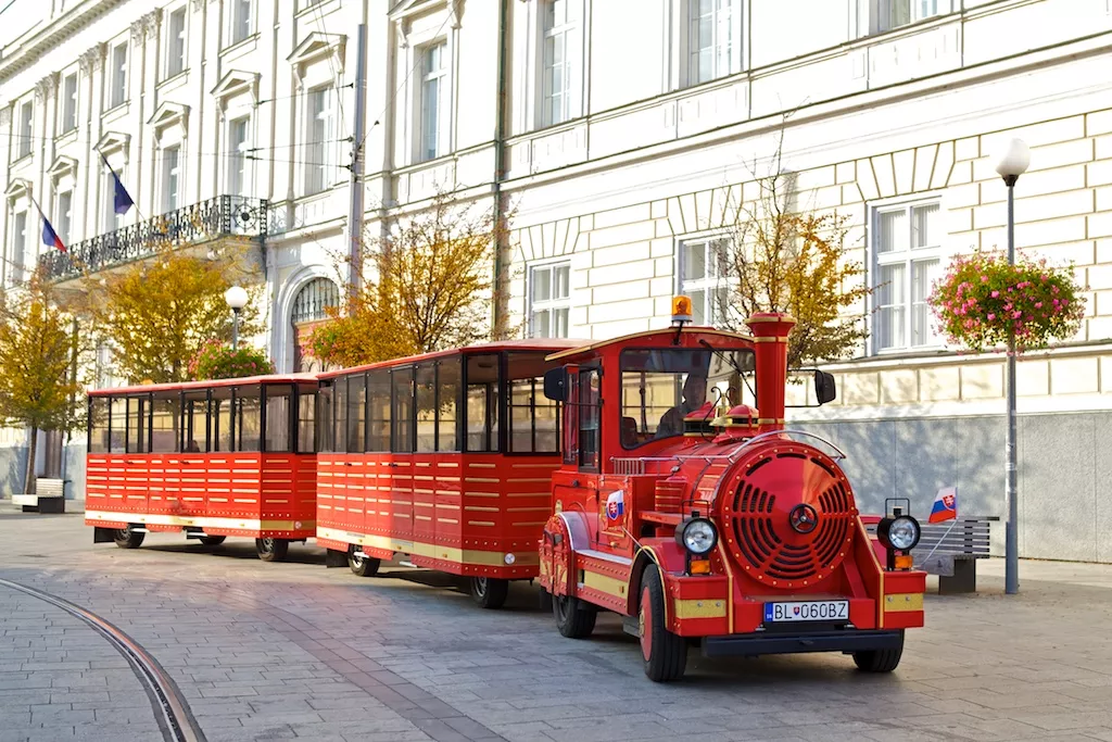 Topoľčiansky turistický vláčik
