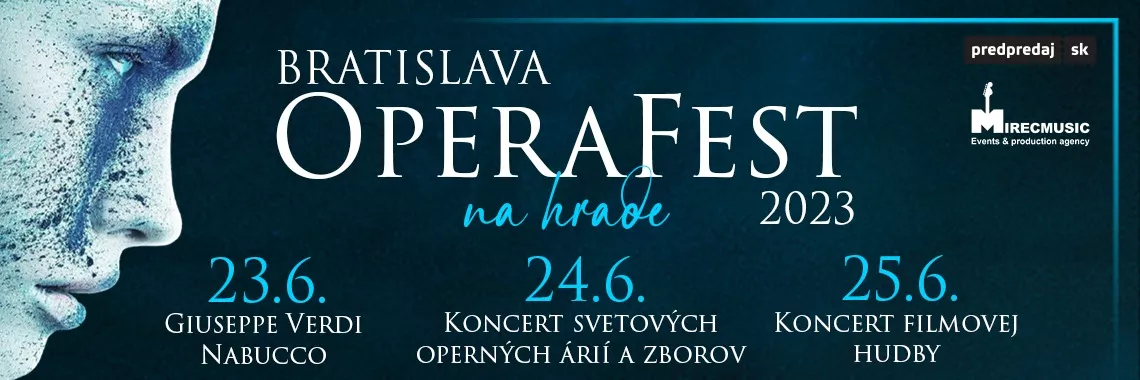 Opera fest na hrade 2023