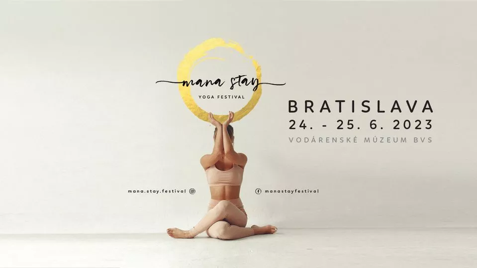 Festival jogy ManaStay 2023 - Bratislava