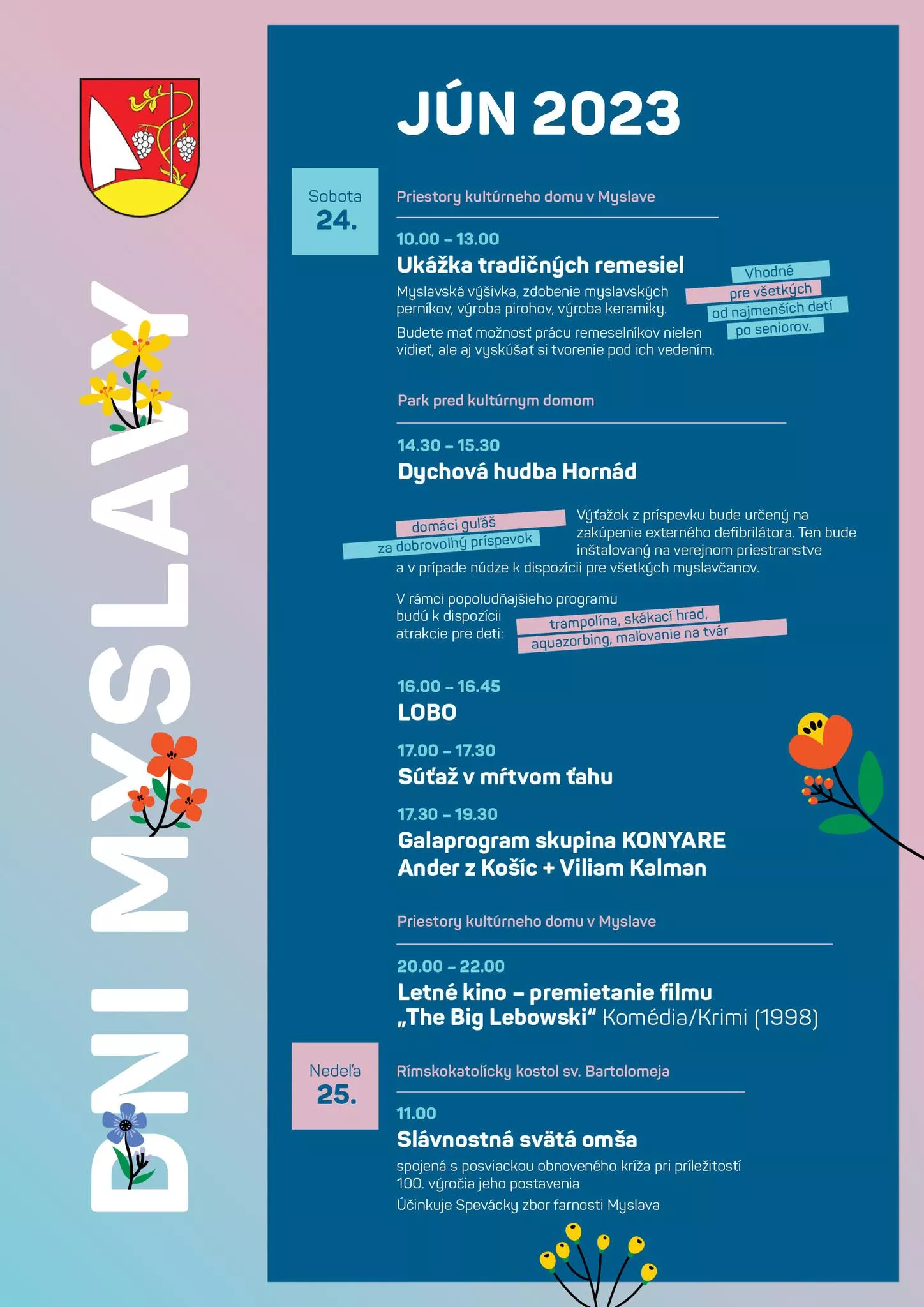 Dni Myslavy 2023