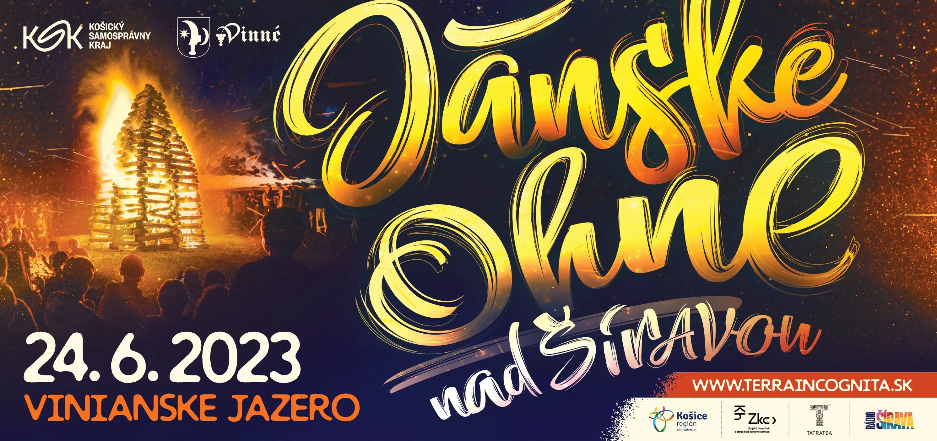 Jánske ohne nad Šíravou