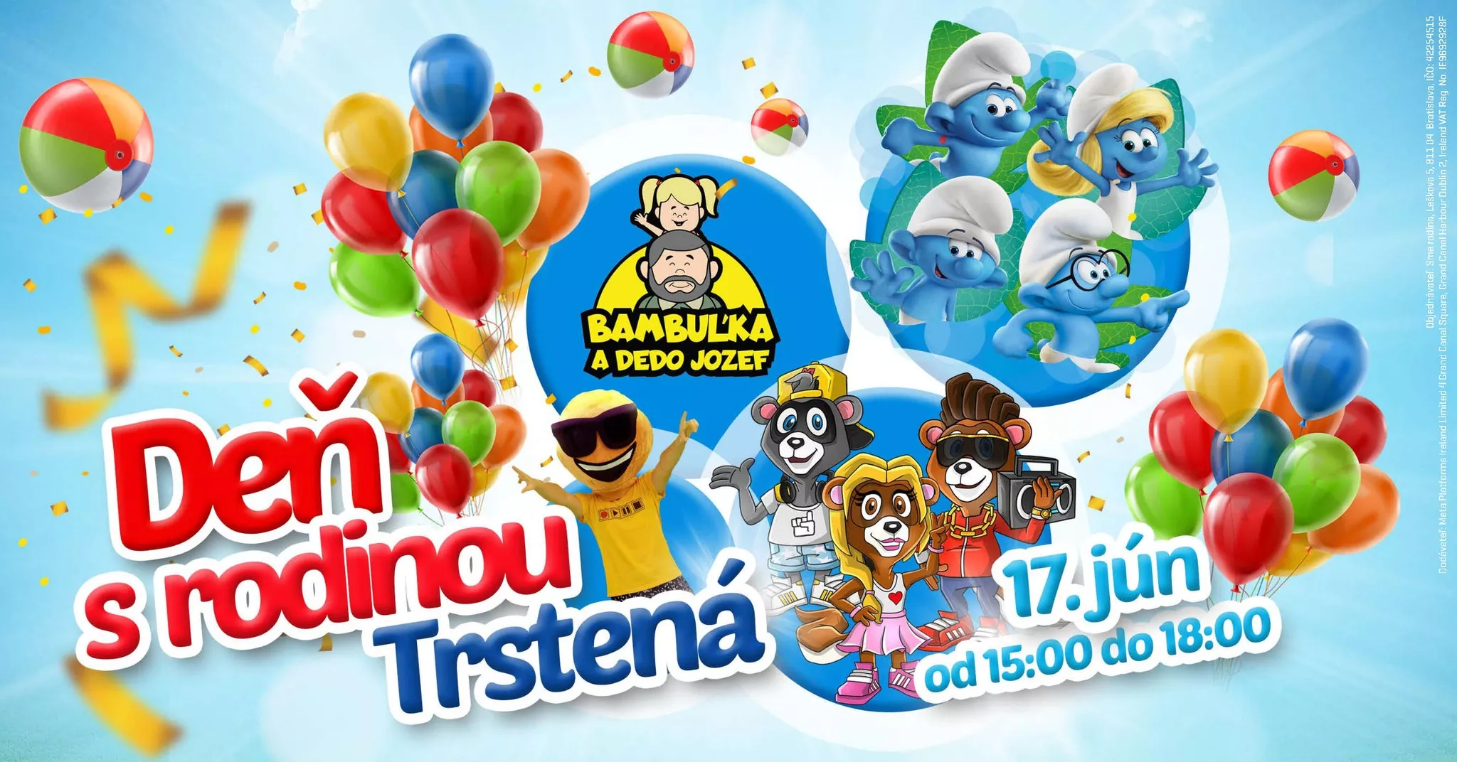 Deň s rodinou v Trstenej