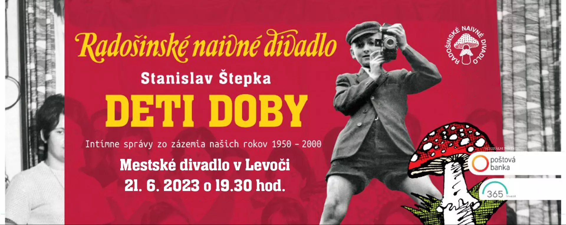 DETI DOBY - Radošinské naivné divadlo