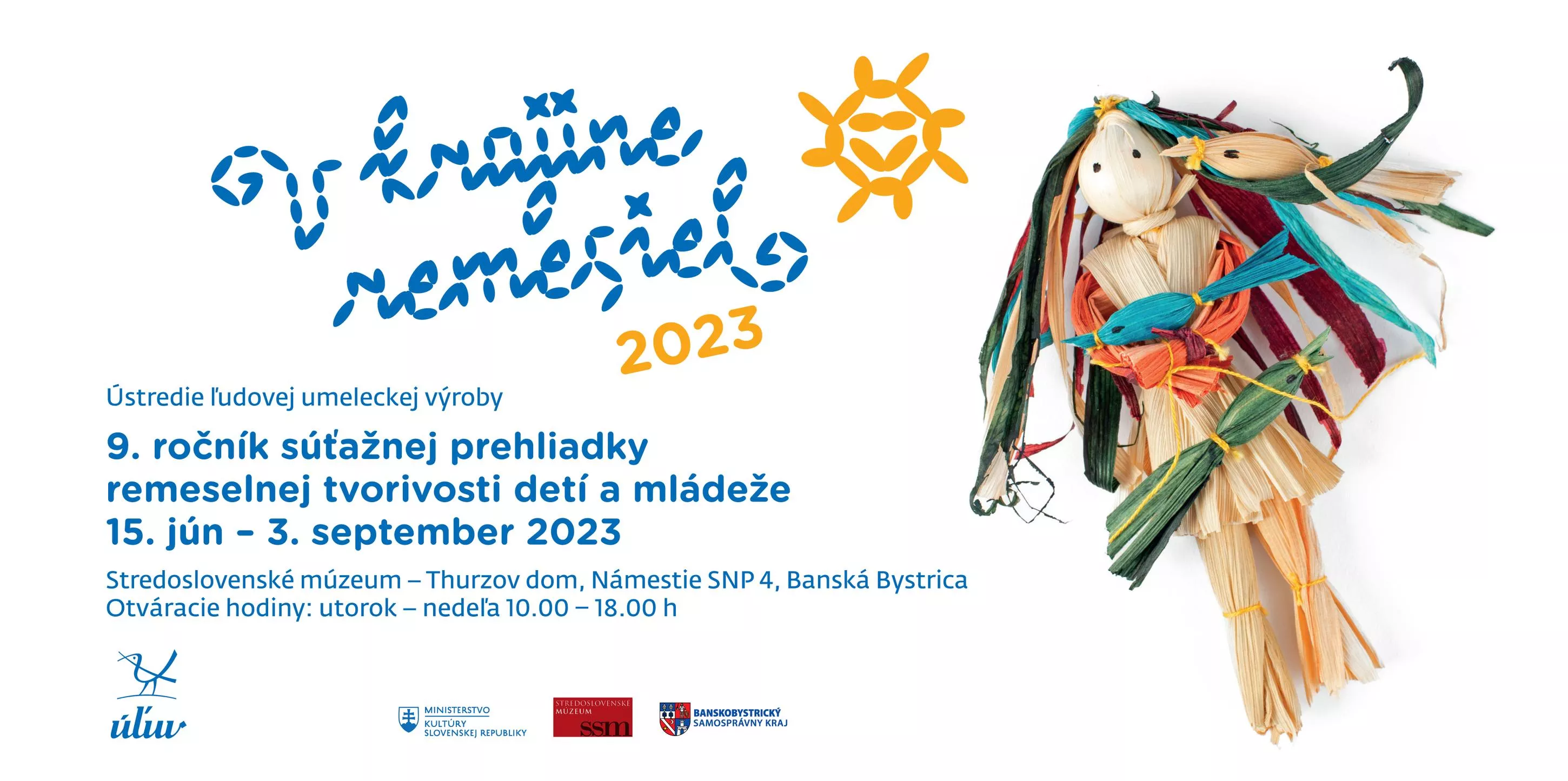 V krajine remesiel 2023