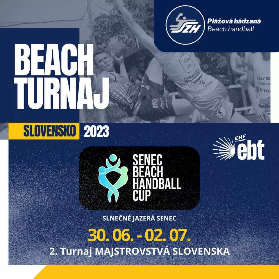 Senec Beach Handball Cup 2023