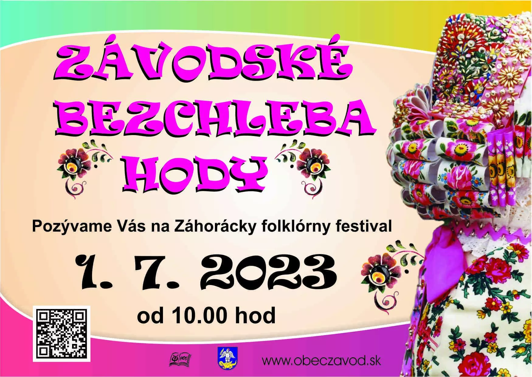 Závodské Bezchleba Hody - XII. ročník 2023