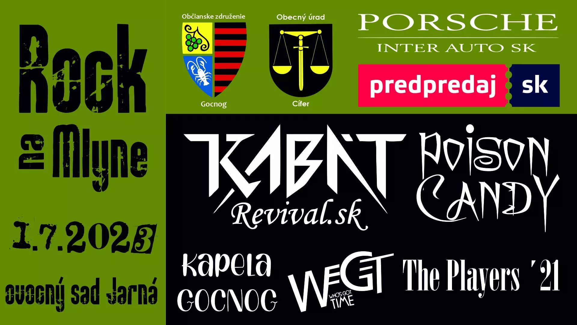 Rock na Mlyne, 3. ročník