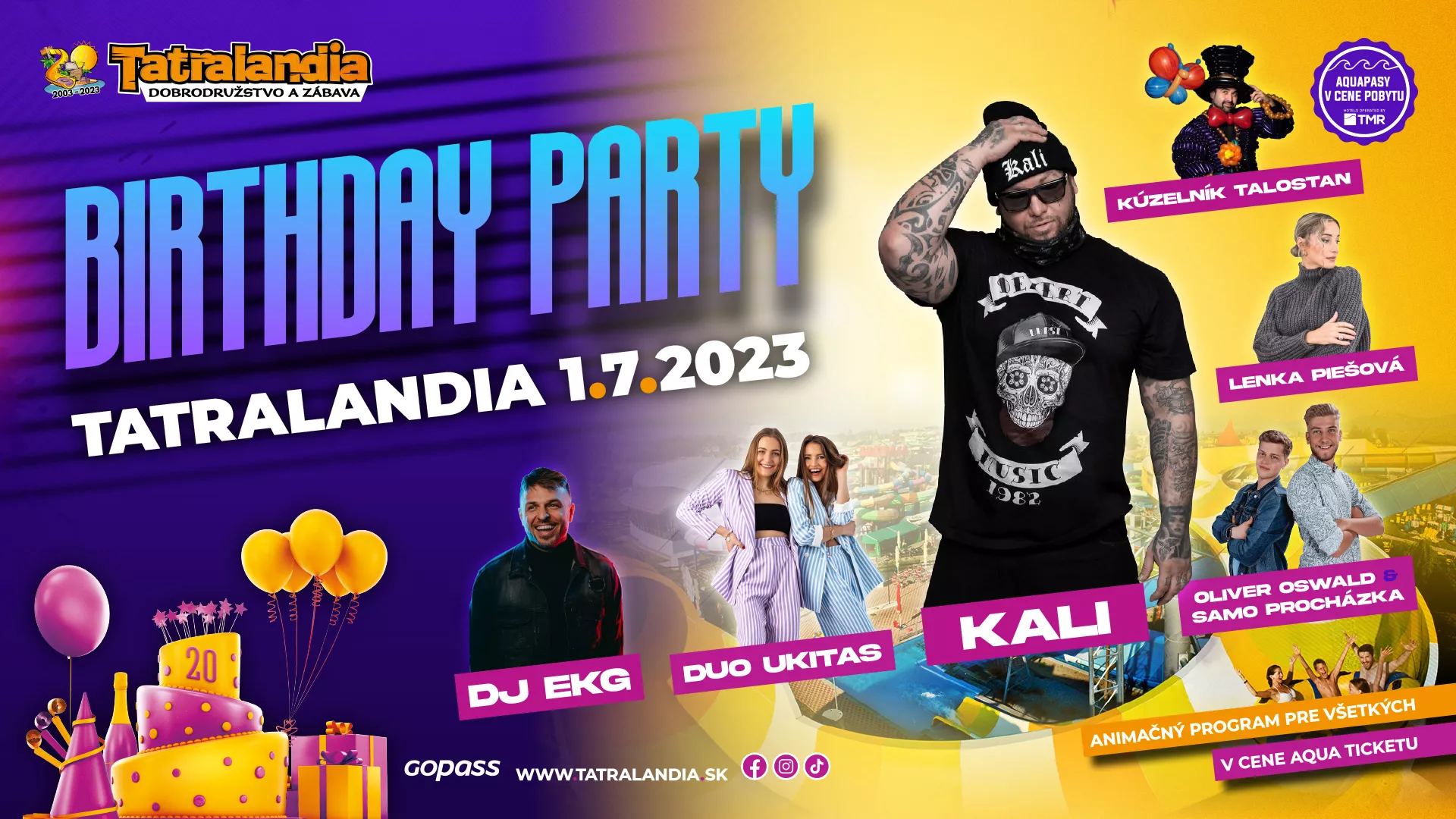 Birthday Party Tatralandia