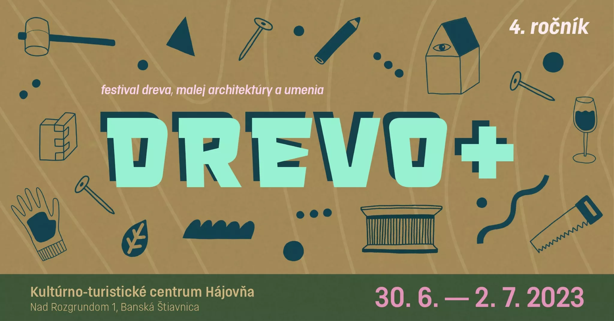 DREVO + festival dreva, malej architektúry a umenia