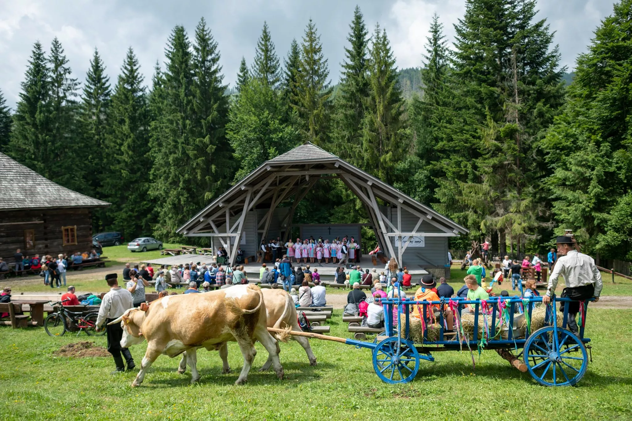Chovateľský deň v skanzene: Deň slovenských plemien