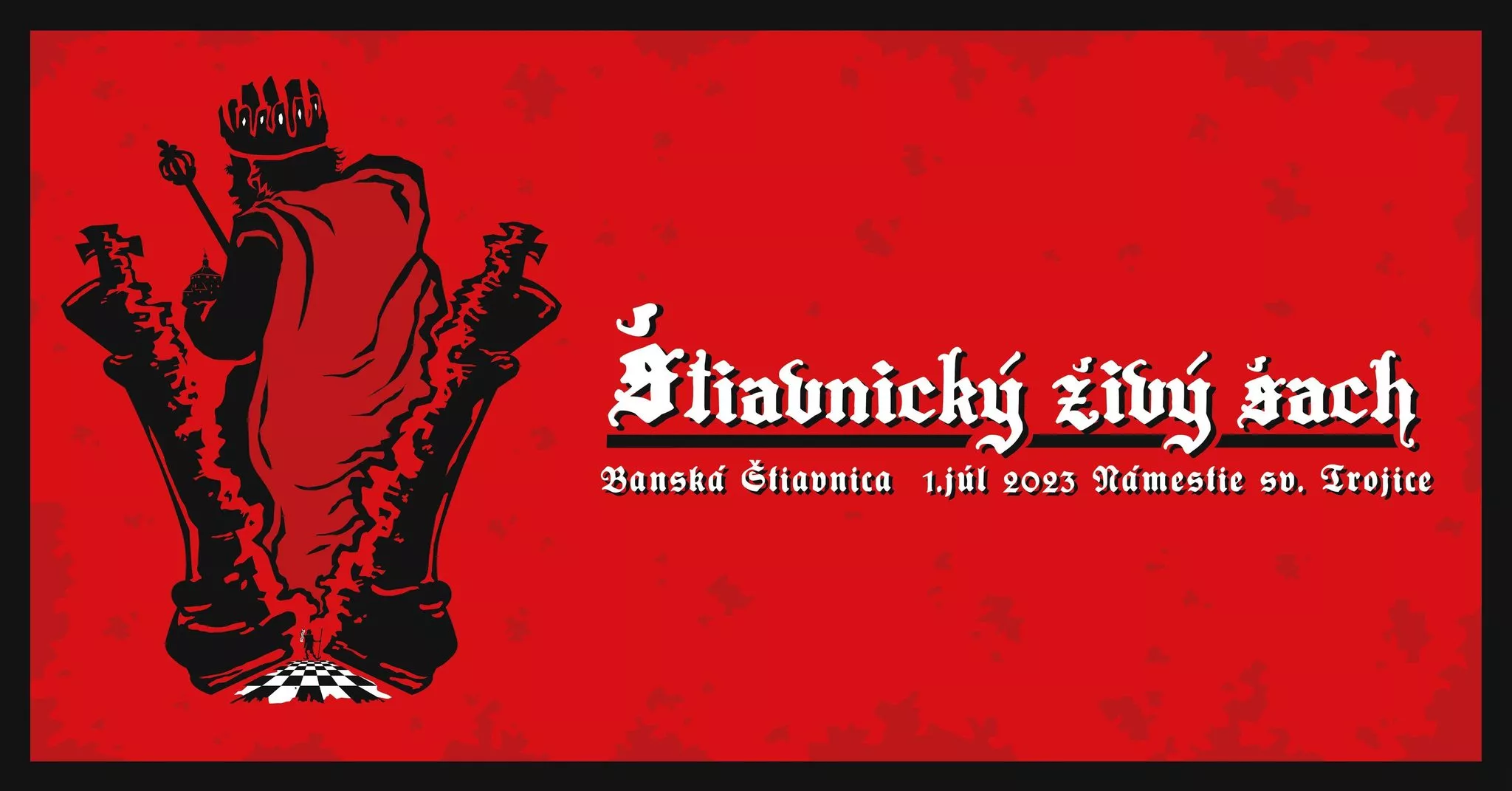 Štiavnický živý šach 2023