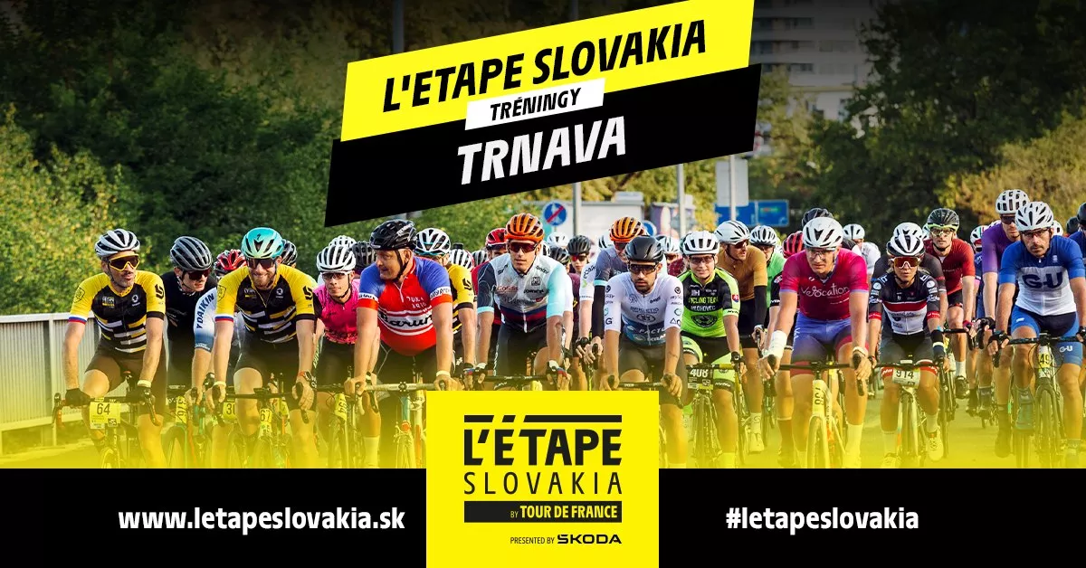 L'ETAPE SLOVAKIA TRÉNINGY 2023