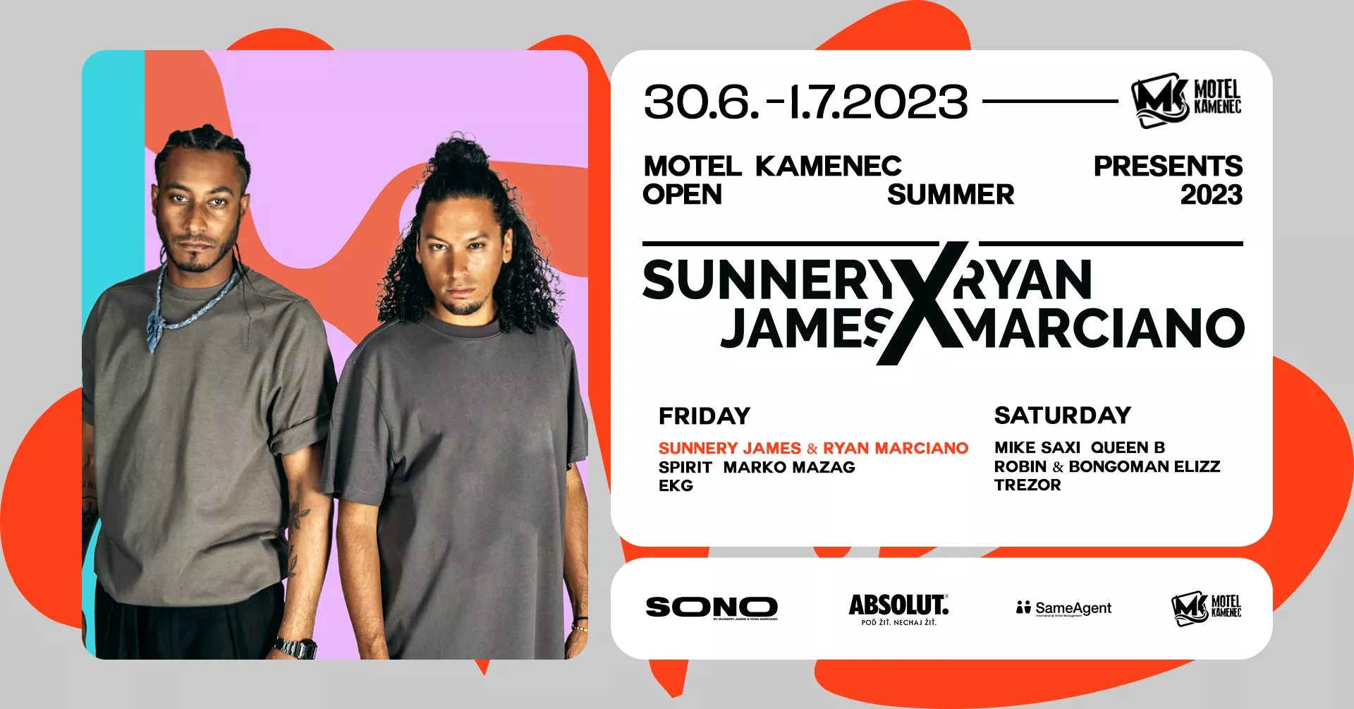 Open Summer 2023 / Motel Kamenec