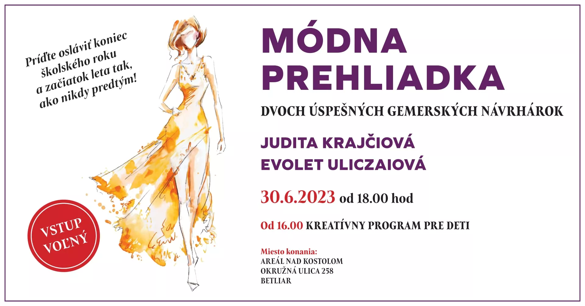 Gemerské návrhárky - módna prehliadka