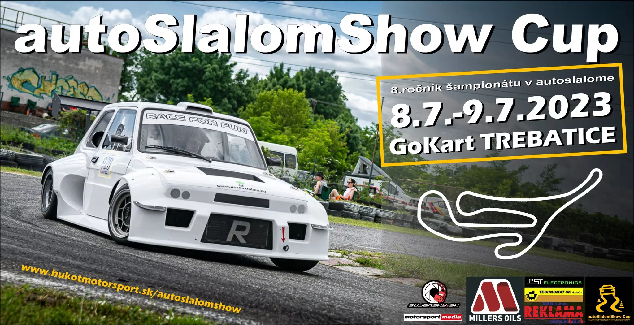 AutoSlalomShow Cup 2023 - TREBATICE