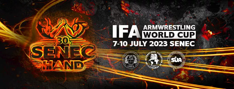 30th Senec Hand IFA Armwrestling World Cup