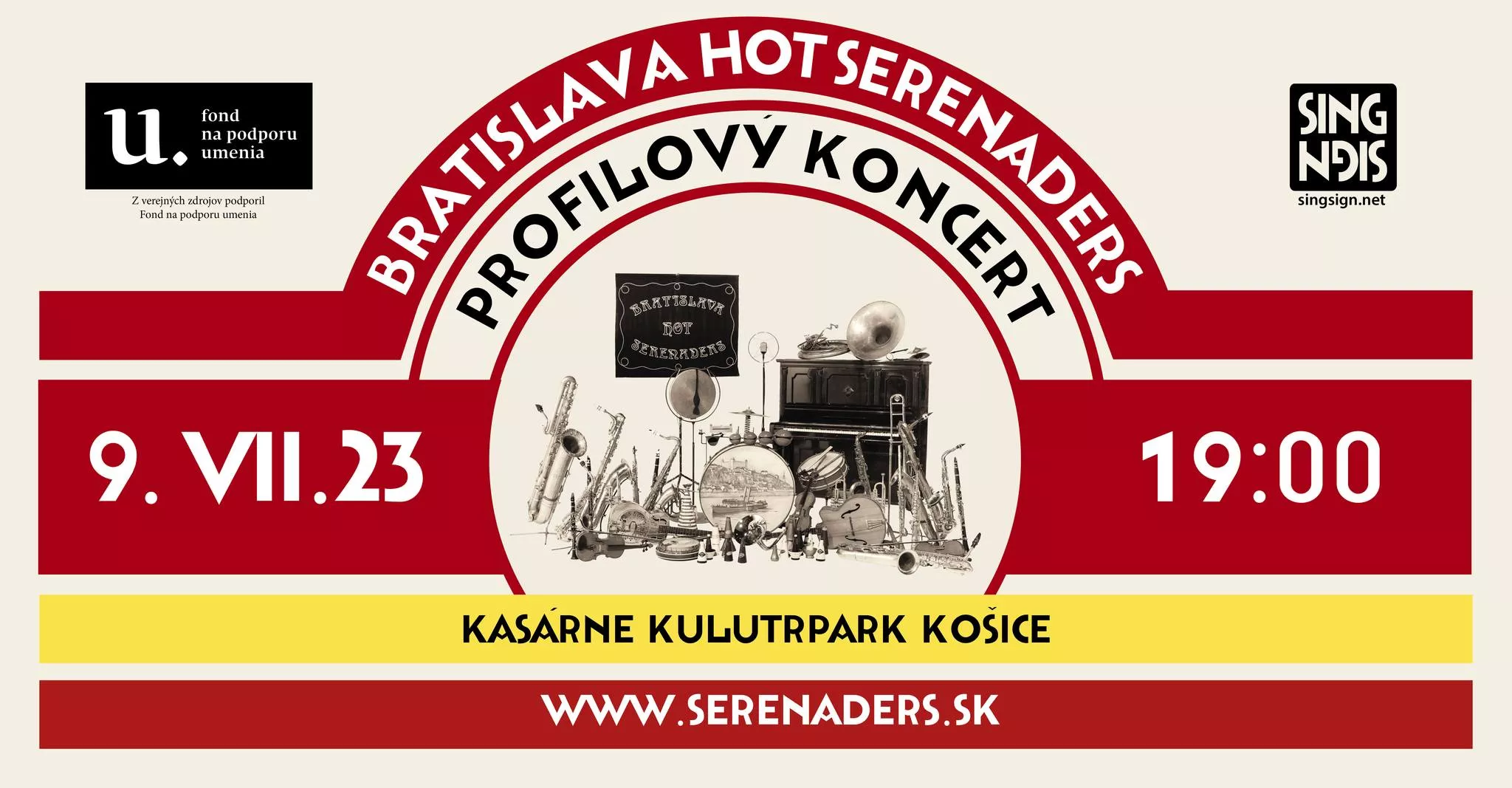 Leto v kulturparku 2023