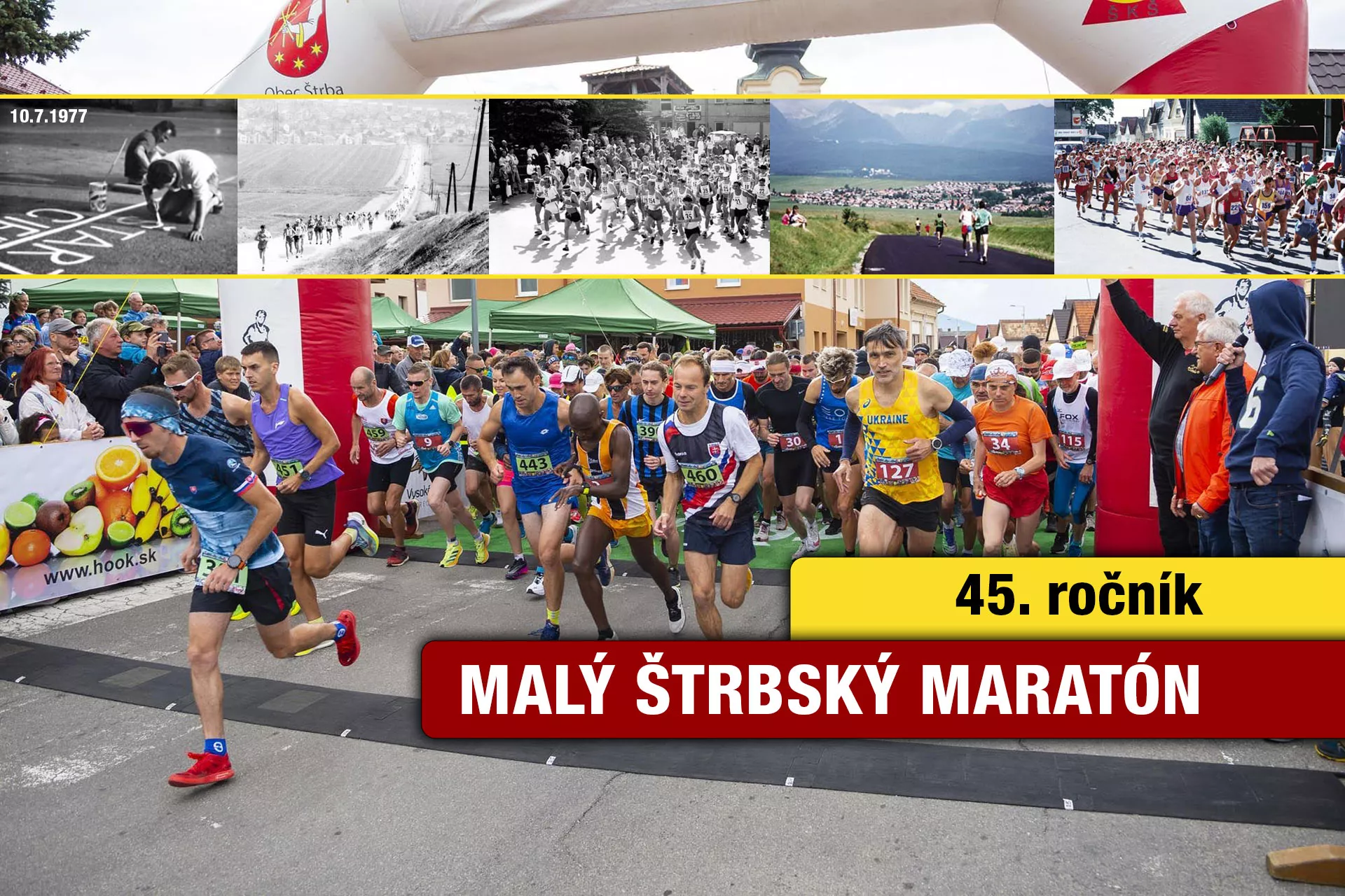 45. Malý štrbský maratón
