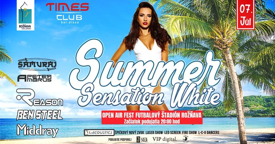 Summer Sensation White 2023