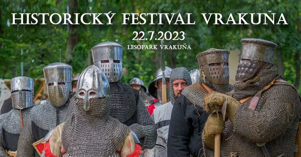 Historický festival Vrakuňa 2023