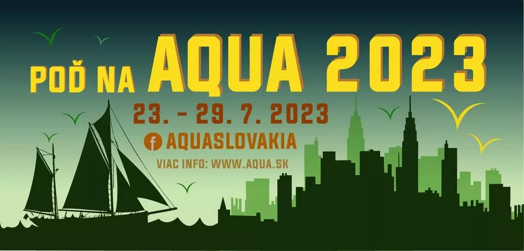 Slovakia Sea Scouts - Aqua 2023 Aquaslovakia