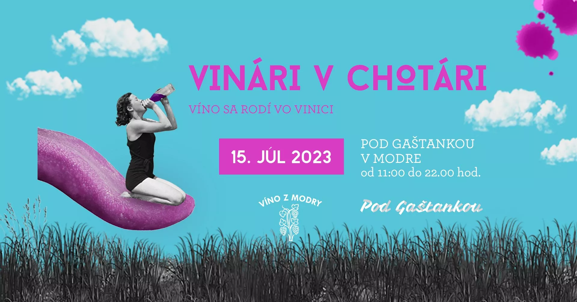 Vinári v chotári 2023