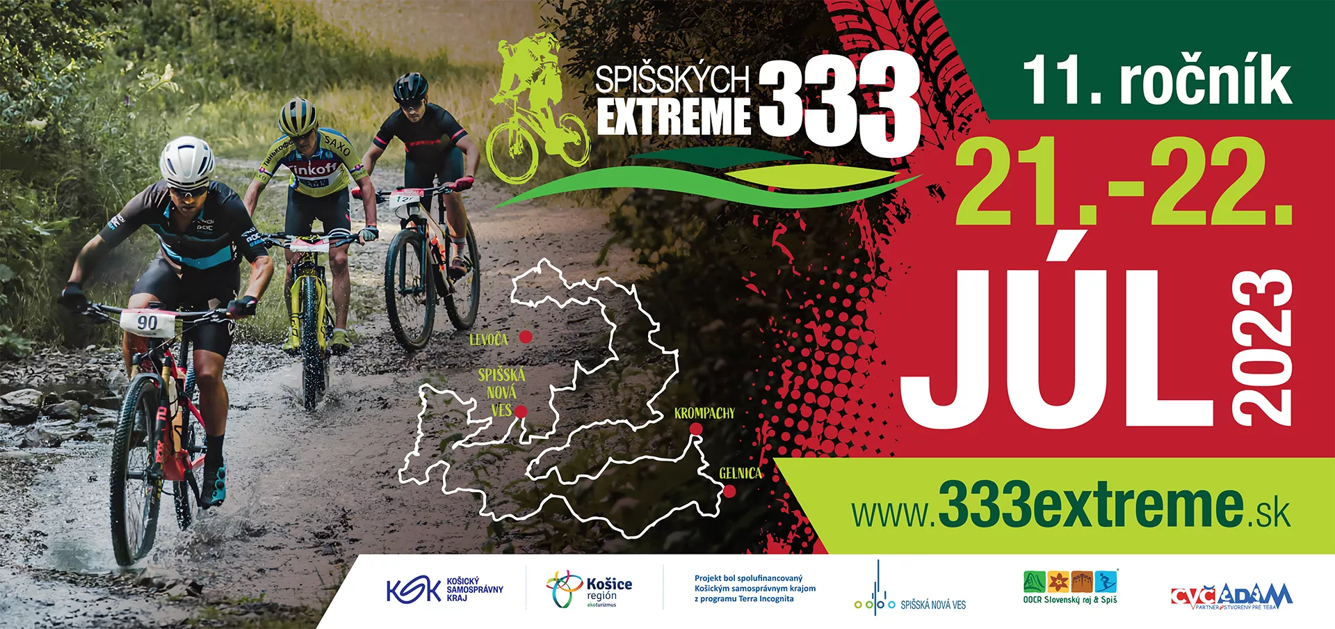 Spišských 333 EXTREME 2023