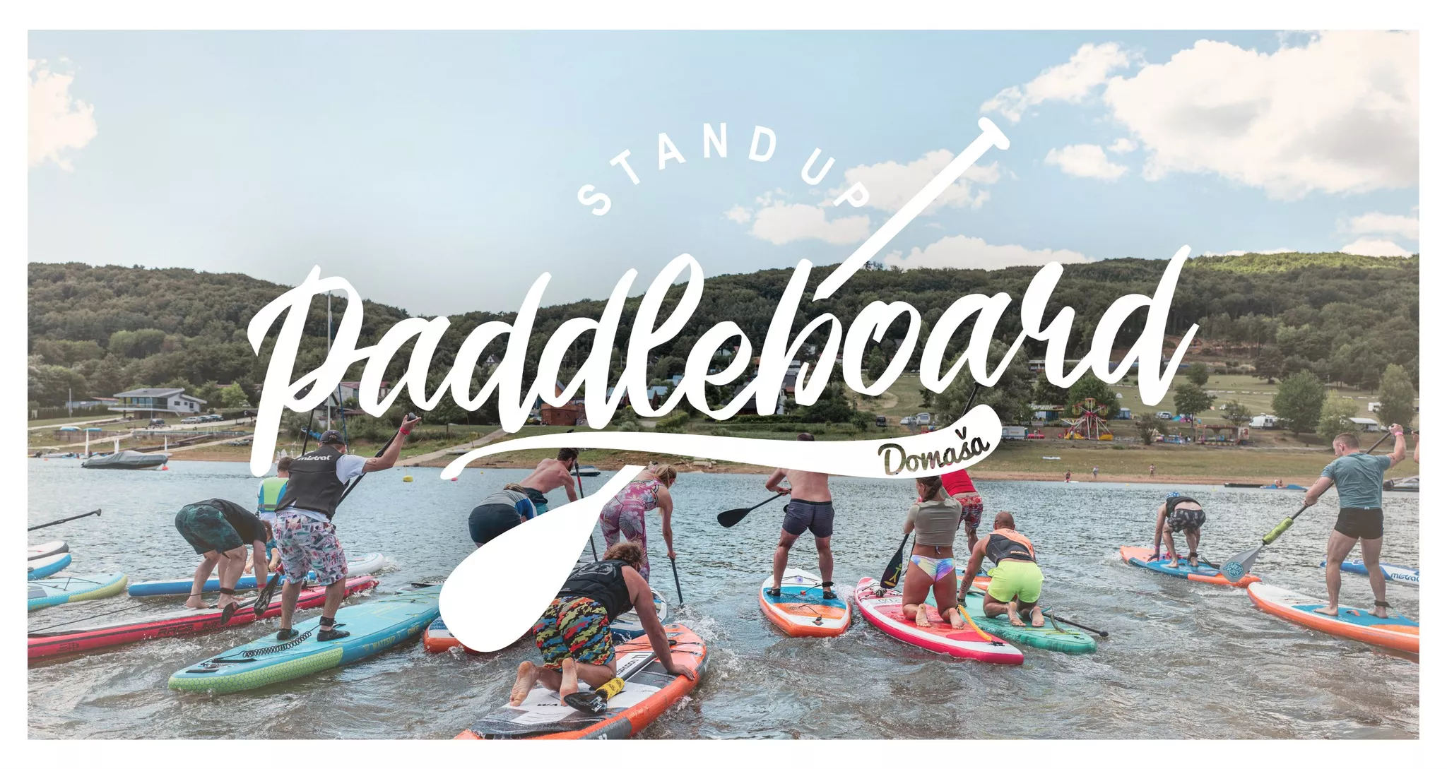 Paddleboard- Veľká cena Domaše 2023