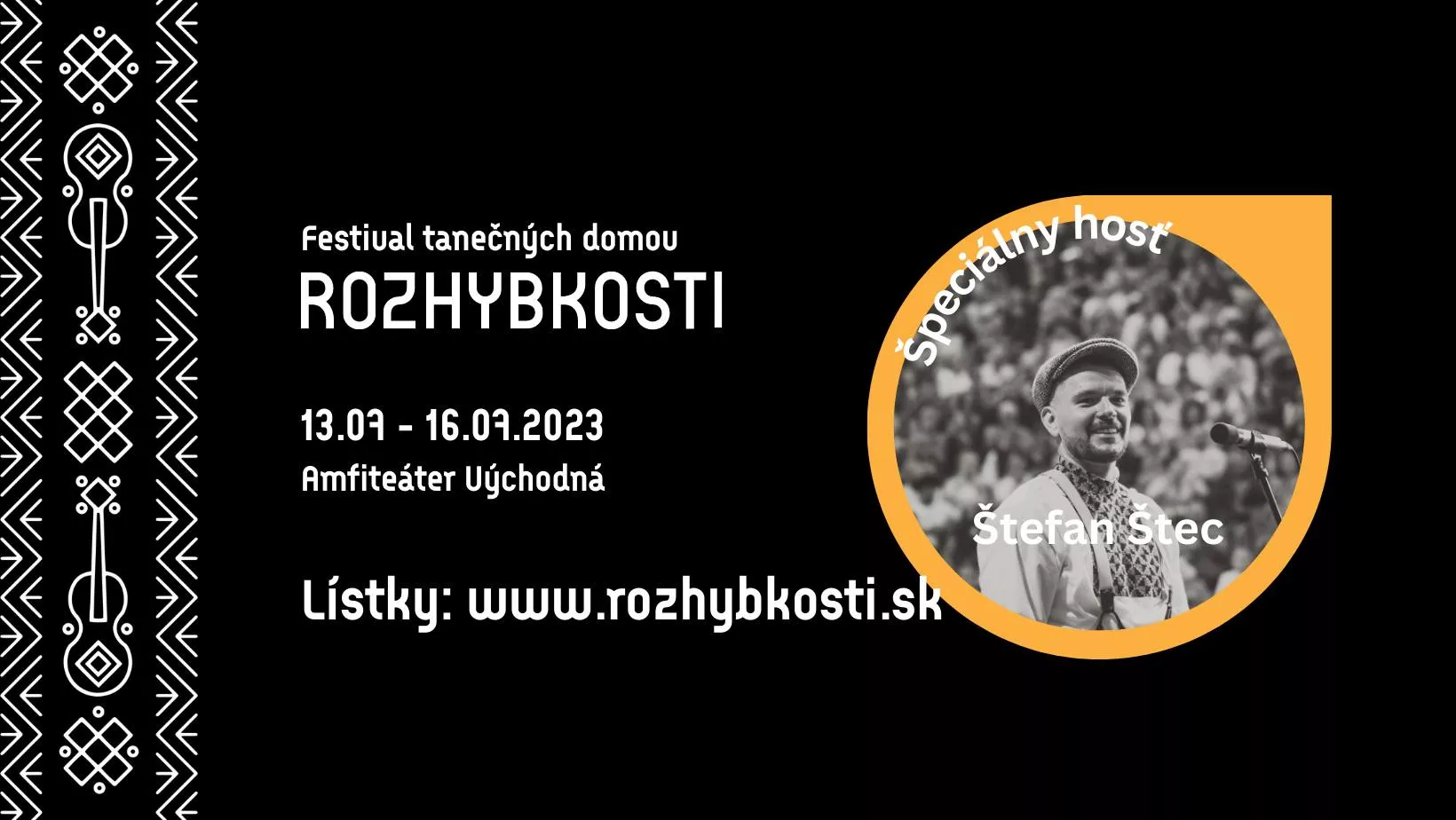 Festival tanečných domov Rozhybkosti 2023